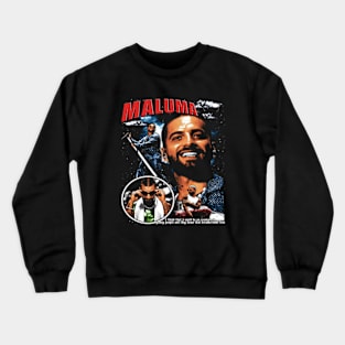 Maluma Vintage Bootleg Crewneck Sweatshirt